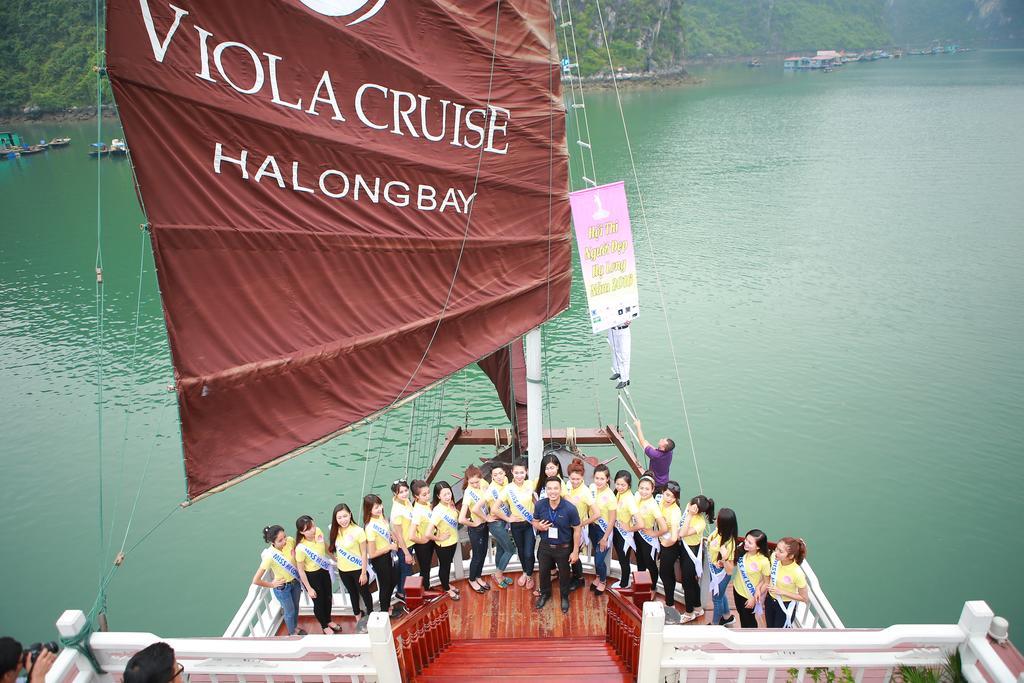 Viola Cruise Halong Bay Hotel Ha Long Exterior photo